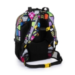 Obrázek z Bagmaster PORTO 22 B školní set - Britto Vícebarevná 29 l 
