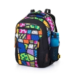 Obrázek z Bagmaster PORTO 22 B školní set - Britto Vícebarevná 29 l 