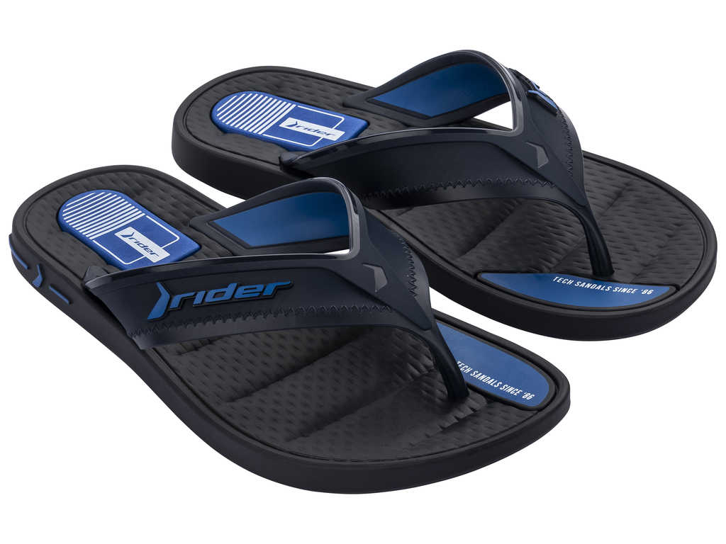 Rider Sprint Dedo 12015 AI140 Pánské žabky černo / modré