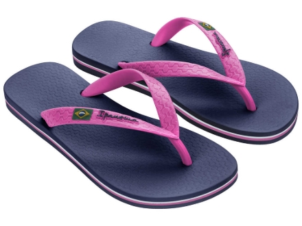 Obrázek Ipanema Classic Brasil II 80408-20502N Dámské žabky modro / růžové
