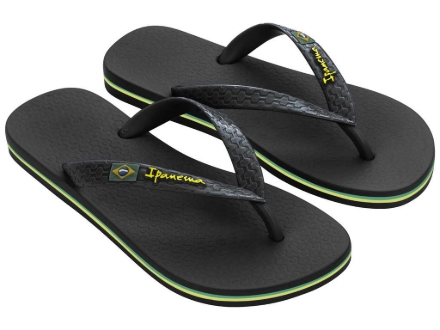 Obrázek Ipanema Classic Brasil II 80408-22467 Dámské žabky černé