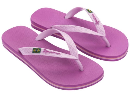Obrázek Ipanema Classic Brasil II 80408-AI769 Dámské žabky fialové