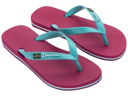 Obrázek Ipanema Classic Brasil II 80408-AR827 Dámské žabky růžovo / modré