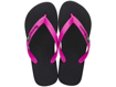 Obrázek z Ipanema Classic Brasil II 80408-AR828 Dámské žabky černo / růžové 