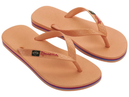Obrázek Ipanema Classic Brasil II 80408-AR833 Dámské žabky oranžové