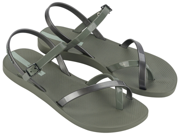 Obrázek Ipanema Fashion Sandal VIII 82842-AR642 Dámské sandály zelené