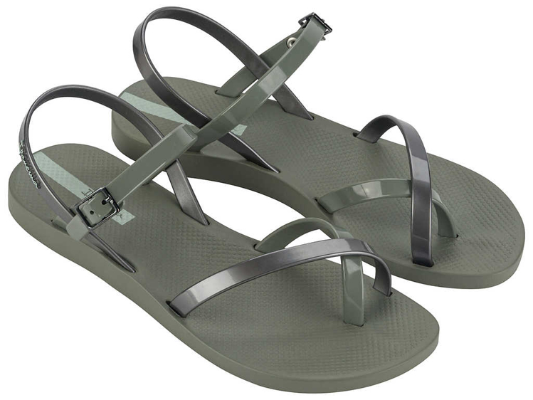 Obrázek z Ipanema Fashion Sandal VIII 82842-AR642 Dámské sandály zelené 