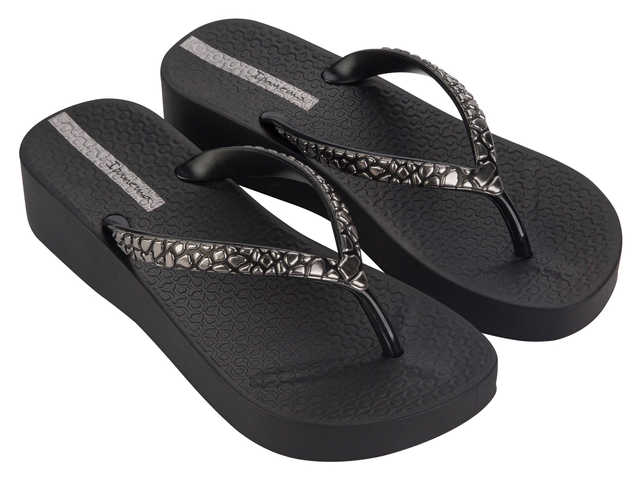 Ipanema Mesh IX 83471 AR628 Dámské žabky černé