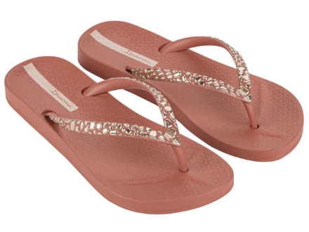 Obrázek Ipanema Mesh VIII 83472-AS134 Dámské žabky růžové