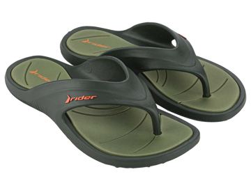 Obrázek Rider CAPE XVII 83499-AP417 Pánské žabky černo / zelené