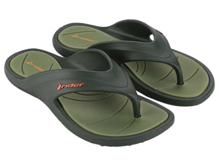 Obrázek Rider CAPE XVII 83499-AP417 Pánské žabky černo / zelené