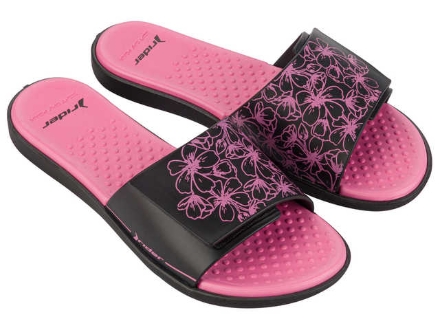 Obrázek Rider Pool V Slide 83502-AR351 Dámské pantofle černo / růžové