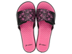 Obrázek z Rider Pool V Slide 83502-AR351 Dámské pantofle černo / růžové 