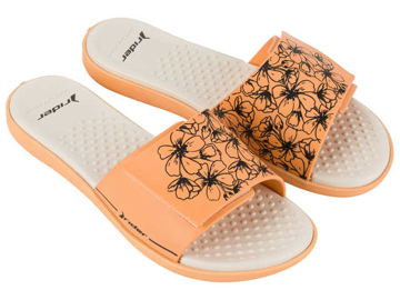 Obrázek Rider Pool V Slide 83502-AR353 Dámské pantofle oranžovo / béžové