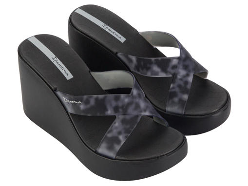 Obrázek z Ipanema High Fashion Slide 83520-AQ406 Dámské pantofle černé 
