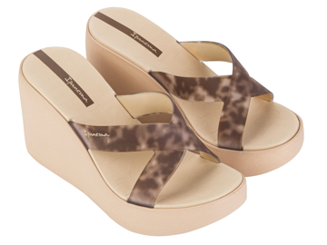 Obrázek Ipanema High Fashion Slide 83520-AQ407 Dámské pantofle béžové