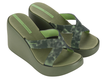 Obrázek Ipanema High Fashion Slide 83520-AQ408 Dámské pantofle zelené