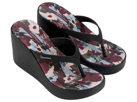 Obrázek Ipanema High Fashion Thong 83521-AQ572 Dámské pantofle černé