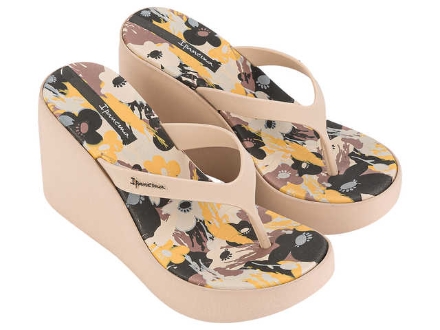 Obrázek Ipanema High Fashion Thong 83521-AQ573 Dámské pantofle béžové