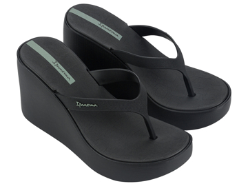 Obrázek Ipanema High Fashion Thong 83521-AQ576 Dámské pantofle černé