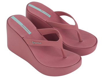 Obrázek Ipanema High Fashion Thong 83521-AQ578 Dámské pantofle růžové