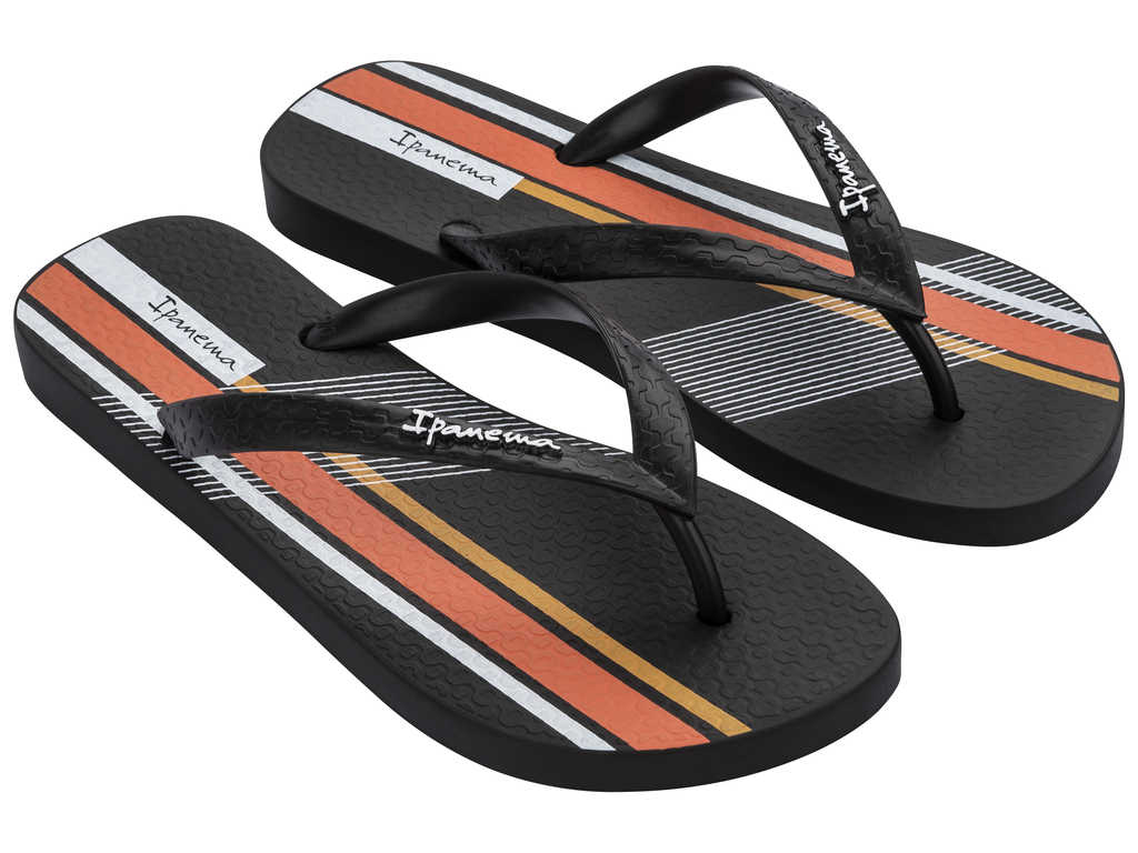 Ipanema Graphics 83532 AP255 Pánské žabky černé