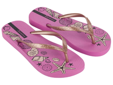 Obrázek Ipanema Classica Happy XI 83539-AR969 Dámské žabky růžové