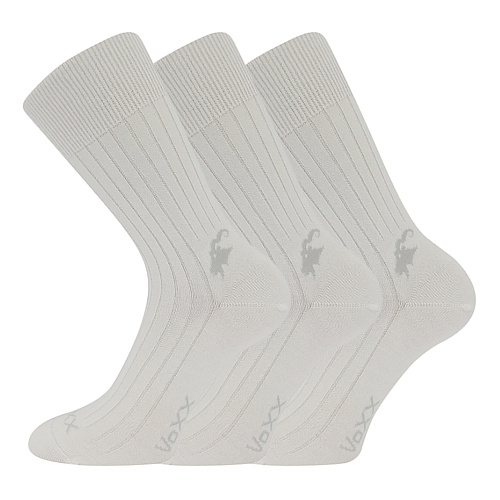 VOXX® ponožky Cashmere love bílá 3 pár 43-46 120991