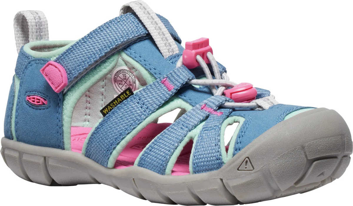 KEEN Seacamp II CNX Children Dětské sandály coronet blue/hot pink 31 10044194KEN01SD