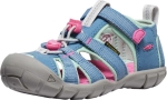 Obrázek z KEEN Seacamp II CNX Youth Dětské sandály coronet blue/hot pink 