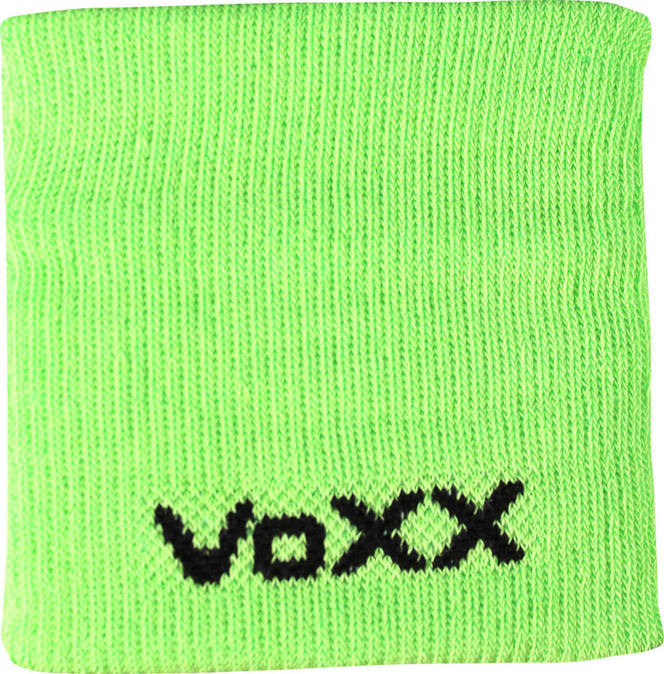 Obrázek z VOXX Potítko sportovní froté bavlněné SVĚTLE ZELENÉ 