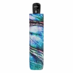 Obrázek z DOPPLER Fiber Magic Pavone,Satin - dámský plně automatický deštník vícebarevný 