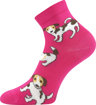 Obrázek z BOMA Ponožky dětské KAY s obrázky DÍVČÍ mix C (3 páry) 