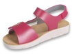 Obrázek z BEFADO 068Y009 dívčí sandálky CLIP srdíčko 