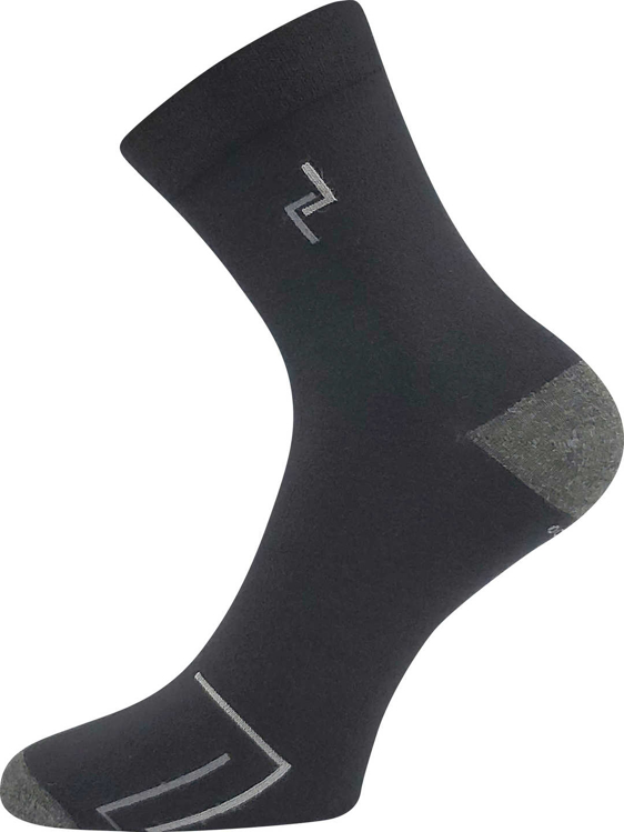 Obrázek z LONKA Ponožky medicine bambusové BROGER 01 černé (3 páry) 