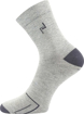 Obrázek z LONKA Ponožky medicine bambusové BROGER 01 šedé melé (3 páry) 