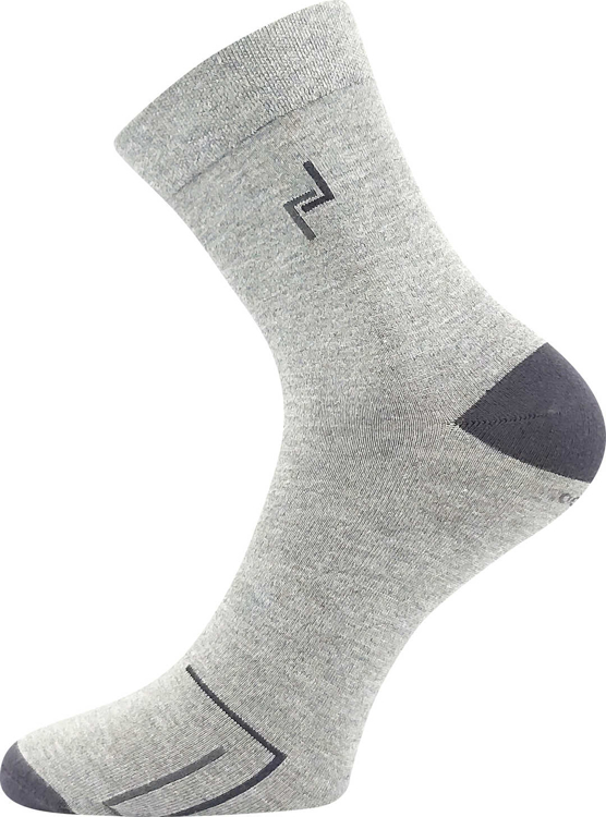 Obrázek z LONKA Ponožky medicine bambusové BROGER 01 šedé melé (3 páry) 