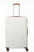 Travelite Bali L White/Cognac 96 L
