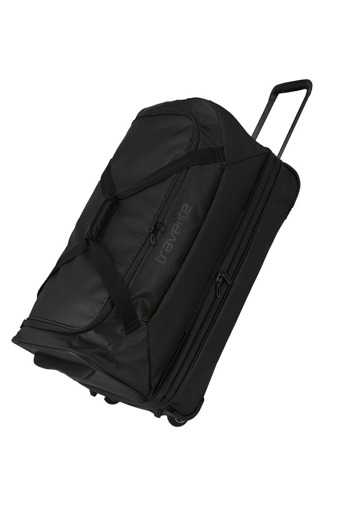 Travelite Basics Wheeled Duffle exp. Black 98/119