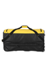 Obrázek z Travelite Basics Wheeled Duffle exp. Black/yellow 98/119 L 