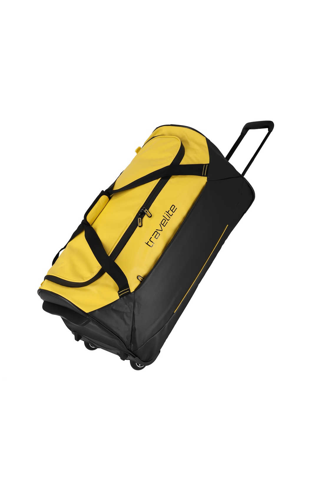 Travelite Basics Trolley Travel Bag Black/yellow