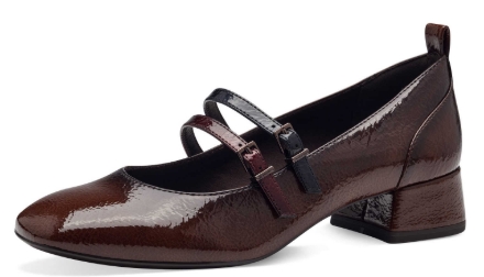 Obrázek Tamaris 1-22318-43-392 Dámské lodičky cognac