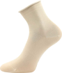 Obrázek z LONKA Ponožky dámské medicine FLOUI bavlněné BÉŽOVÉ (3 páry) 