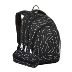Obrázek z Bagmaster DIGITAL 23 A studentský set - černo bílý Černá 22 l 