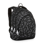 Obrázek z Bagmaster DIGITAL 23 A studentský set - černo bílý Černá 22 l 