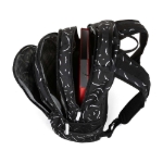 Obrázek z Bagmaster DIGITAL 23 A studentský set - černo bílý Černá 22 l 