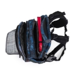 Obrázek z Bagmaster LUMI 24 F velký školní set pro prvňáčky – vlk Modrá 18 l 