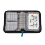 Obrázek z Bagmaster LUMI 24 F velký školní set pro prvňáčky – vlk Modrá 18 l 