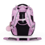 Obrázek z Bagmaster LUMI 24 G malý školní set pro prvňáčky – pejsek Růžová 23 l 