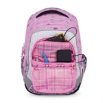 Obrázek z Bagmaster LUMI 24 G malý školní set pro prvňáčky – pejsek Růžová 23 l 